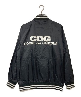 CDG Varsity Jacket Size: XL Black Men SZ-J006 | eBay