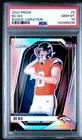 2024 Panini Prizm - Rookie Variations Bo Nix #5 Silver Prizm (RC) PSA 10
