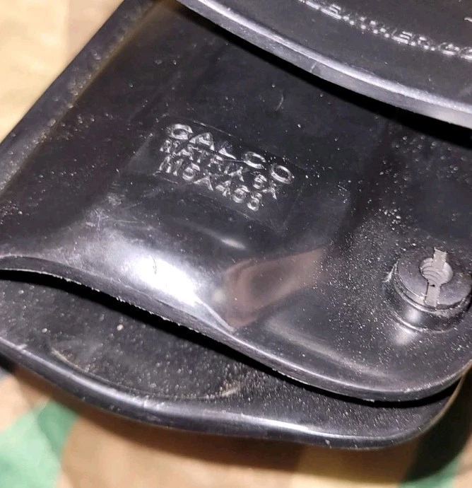 Galco M5X466 Polymer Paddle Right Hand Owb Holster - Image 3 of 4