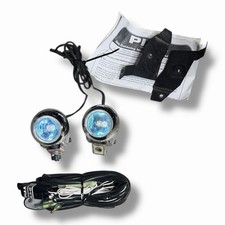 Piaa 1100x Spot Light Lamp Set 12v 55w Vintage Dichroic Bulb Ipf Cibie Rare