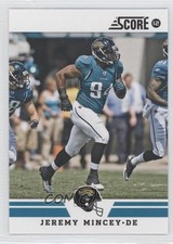 2012 Score Jeremy Mincey #277 1i3