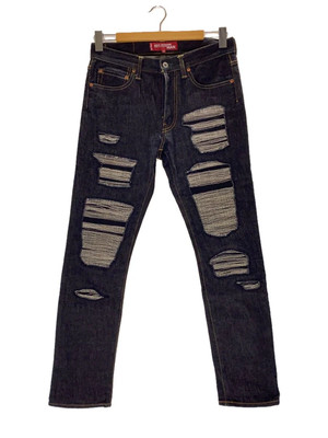 VIP【送料関税込】JUNYA WATANABE PRINTED DENIM JEANS Junya Watanabe 'M' Denim - AW02 – a7chive