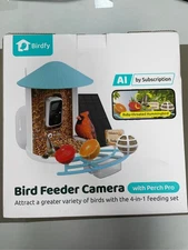 NETVUE by Birdfy Pro Smart Bird Feeder with Camera Solar Panel, Instant Arrival