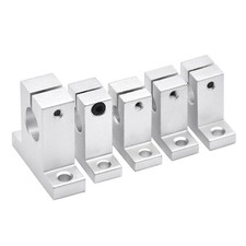 Upgrades 3D Printer Linear Bearing Rail Shaft Support Mount Better Printing