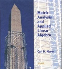 Matrix Analysis and Applied Linear Algebra (S...