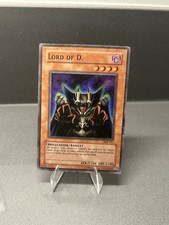 lord of d yugioh card value YU-GI-OH! - Lord of D. (DLG1-EN087) - Dark Legends - Unlimited Edition