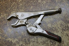 Mac Tools Mlpfr10cr 10cr Locking Pliers Curved Jaw 10 Adjustable Grip