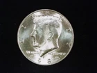 1983-D Kennedy Half Dollar AU+++ (1). Free Shipping!