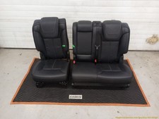 2007-2012 Mercedes Gl550 Gl450 X164 2nd Second Row Rear Leather Seats Set