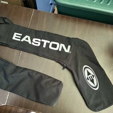 Easton Hockey Stick Bag Black Shoulder Carry Case Zippered Sleeve Excellent