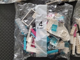 LEGO FRIENDS 41317: Sunshine Catamaran, Factory Sealed Bags Without Original Box