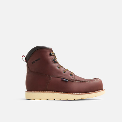 Redwing - Traction Tred Men's 6-inch Boot - Ship Form USA.