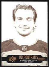 2021-22 Upper Deck #P-69 Marian Studenic UD Portraits