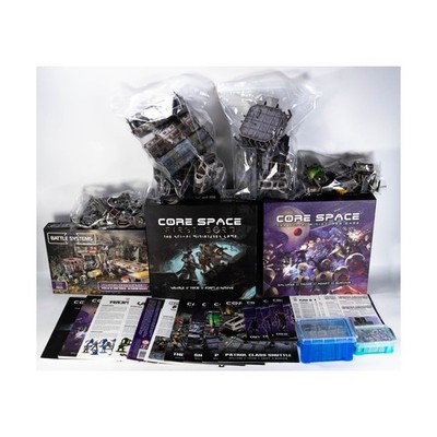 Battle Sys Sci-Fi Mini   Core Space Collection #4 - Base Game + 19 Expa VG+/NM
