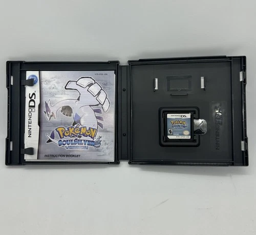 NDS Pokemon Soulsilver Game w/ Box (Nintendo DS, 2010) NDS/DS/3DS/DSi Very Good