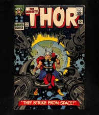 Thor #131 1st Appearance Rigellians! Marvel 1966