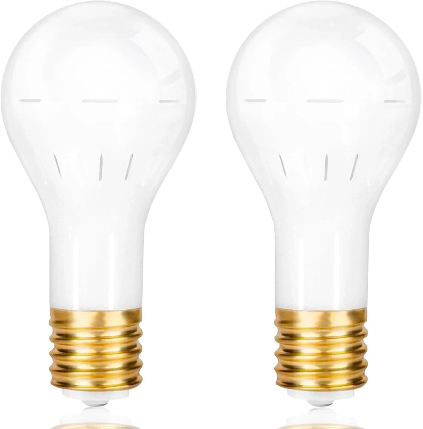 2-Pack GEPLAD Mogul Base 3 Way PS25 LED Light Bulb 30 Watt Soft White 3000K