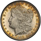 1888-S $1 PCGS MS63