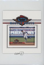 2022 Stadium Club Oversized Box Topper Master Photo Variation Mookie Betts 10j2