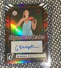 2026 DONRUSS WNBA GIANNI KNEEPKENS SIGNATURE SERIES HOLO AUTO-SS-GK-SUN