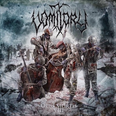 VOMITORY   Opus Mortis VIII, 2009 CD Original Metal Blade US pressing (Like new)