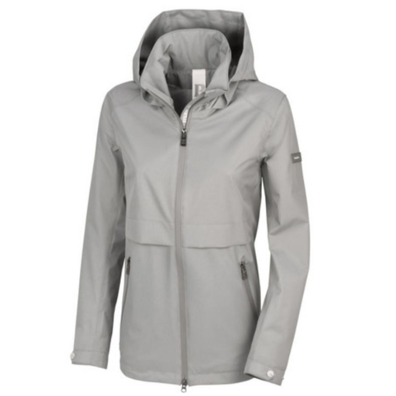 Pikeur Ladies Cassie Waterproof Jacket - Moon Grey - UK8/EU36
