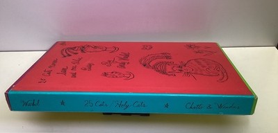 アンディー・ウォーホル 25 Cats / Holy Cats 2冊セット Lot 2 Holy Cats by Andy Warhol's Mother, 25 Cats Name Sam and One