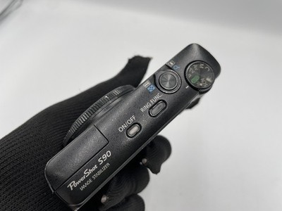 Excellent] Canon PowerShot S90 10.0MP Compact Digital Camera