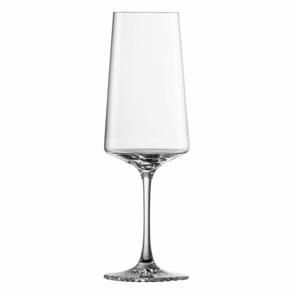 Zwiesel Glas Champagnerglas Echo 4Er Set, Kristallglas, Transparent, 395 Ml-image
