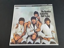 Beatles Stereo Yesterday and Today Butcher Cover Imported from Europe