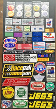 Nhra Racing Lot Decals Pins Buttons Dash Plaques Patch Hot Rod Rat Dragster Race
