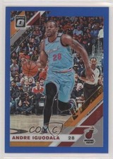 2019 Panini Chronicles Donruss Optic Traded Blue 60/99 Andre Iguodala #513 1q7