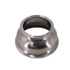 HFS(R) Tri Clamp 4" to 6" Hemispherical Bowl Reducers Sanitary Fittings SS304