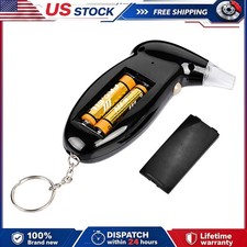 Digital LCD Breathalyzer Breath Alcohol Detector Alcohol Tester Analyzer