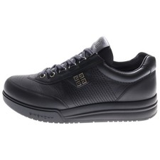 GIVENCHY G4 Leather Low-cut Sneakers Black BH0070H1AU Used 3b80a2551c079d6d96e84