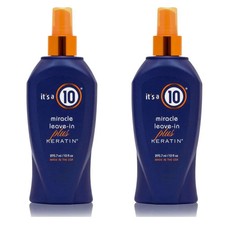 It’s a 10 Haircare - Miracle Leave-in Plus Keratin, Large 10oz  2 PACKS