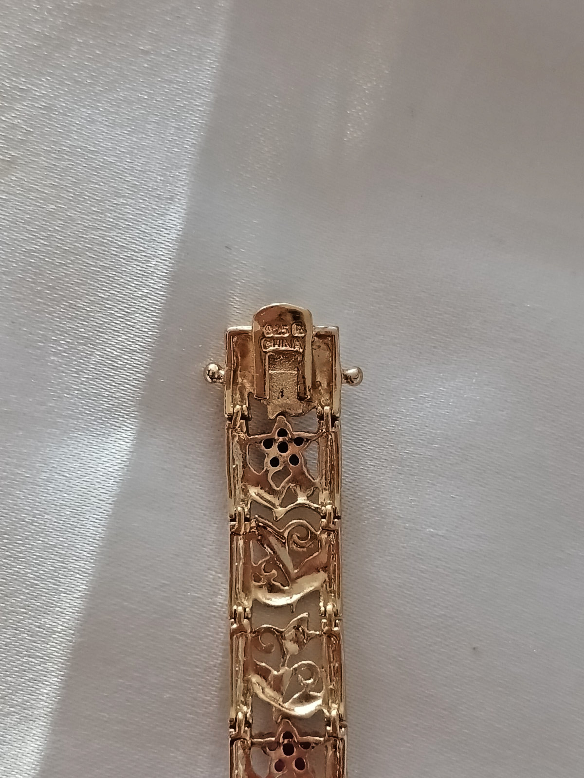 Ross Simons Bracelet Sapphire Emerald Ruby Gold P… - image 2