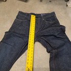 G-Star RAW Dakota Regular Straight Jeans Mens 33x30 Blue Denim Button Fly — photo 8