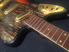 1960er Framus 5/168-52gl golden Strato de Lux...