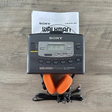 Sony Walkman WM-FX405 AM/FM Cassette Player - New Belt - Reconditioned