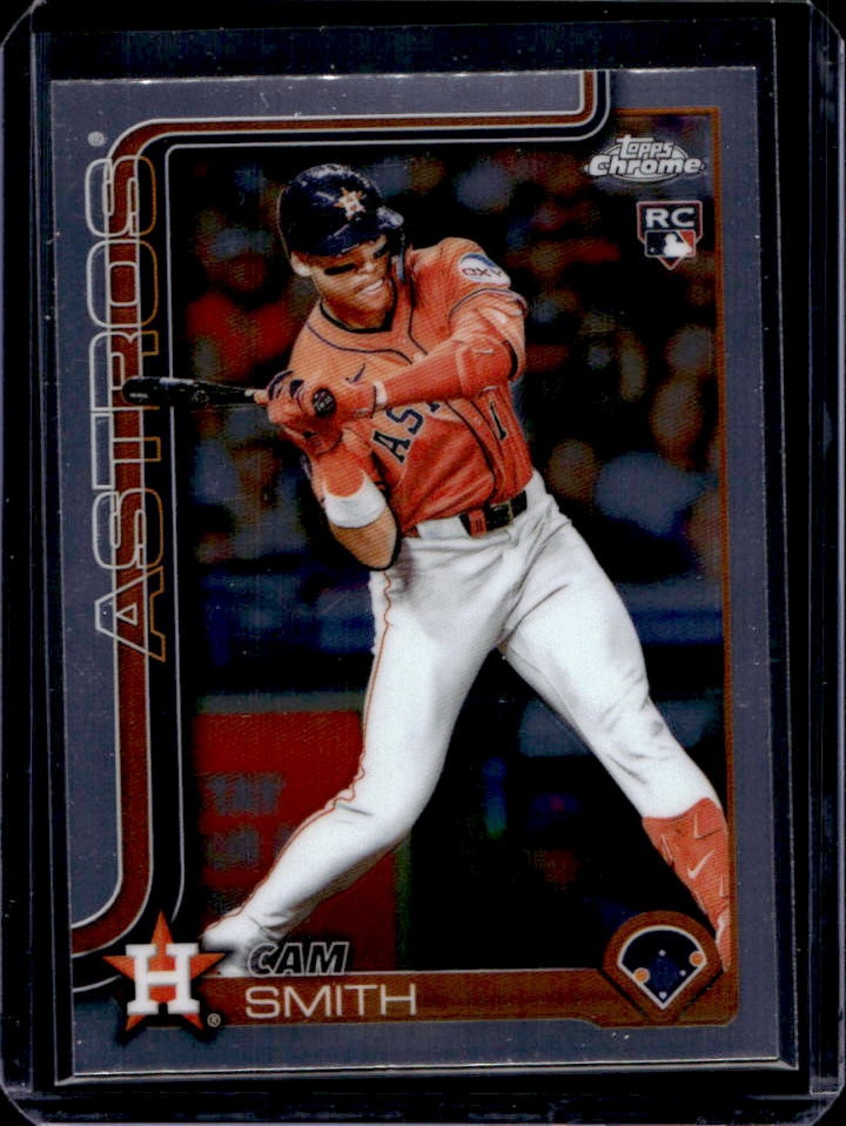 2025 Topps Chrome Update Cam Smith RC Rookie #USC145 Astros