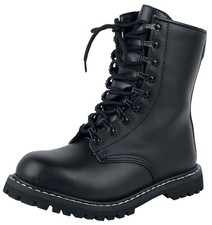 Brandit Boot Herren Springerstiefel schwarz Basics