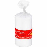 Jeden Tag Stumpenkerze 128X68Mm Weiss 1Stk