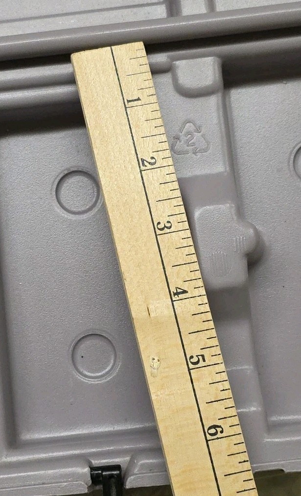 Nintendo GameBoy Gray Hard Shell Case NUBY- Empty