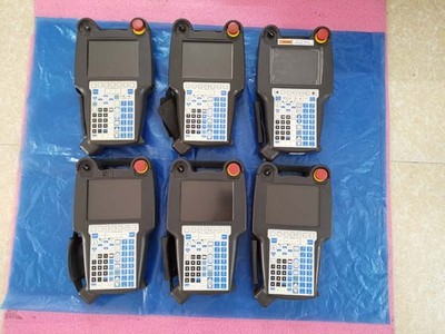 Used Fanuc A05B-2256-C102#EAW Teach Pendant Tested Ship Fast