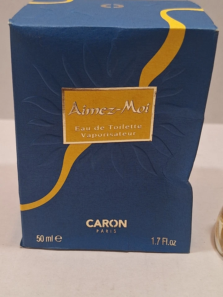Caron Aimez-moi 1.7 液量盎司女式淡香水未密封 — 第 3/4 张图片