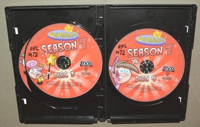 4 DVD set - The Fairly Oddparents - Season 7 - former library 4 DVD set - The Fairly Oddparents - Season 7 - former library