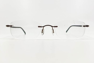 Marchon Airlock 2 Eyeglasses Frames Only 770/45 015 51-20-135 Brown Tortoise
