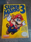 Super Mario 3 Left Bros  Nes Partially Factory Sealed Mint Authentic & Mint