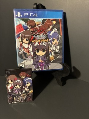 Phantom Breaker BattleGrounds Overdrive + Card (PS4, LRG #164, Sealed